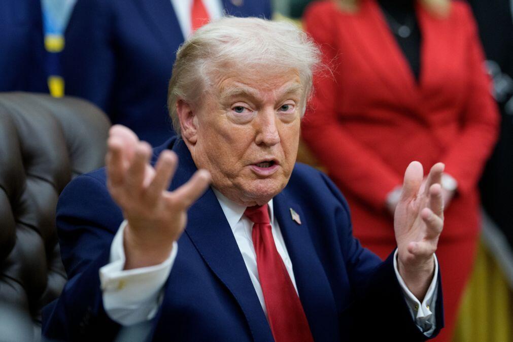 Donald Trump alerta Reino Unido e Canadá contra laços comerciais com China