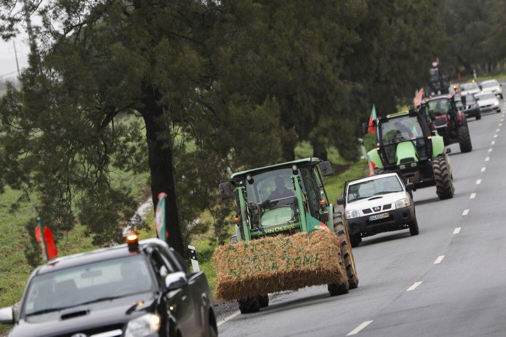 Agricultores em marcha lenta em Serpa contra “concorrência desleal” do acordo UE/Mercosul