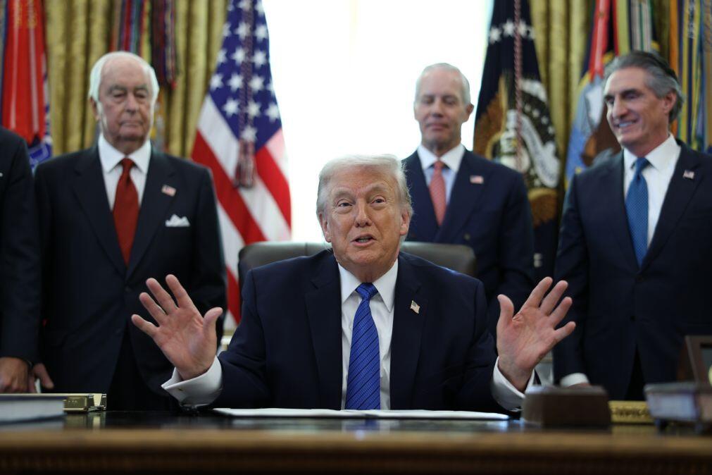 Trump assina ordem para corrida de IndyCar em Washington em agosto