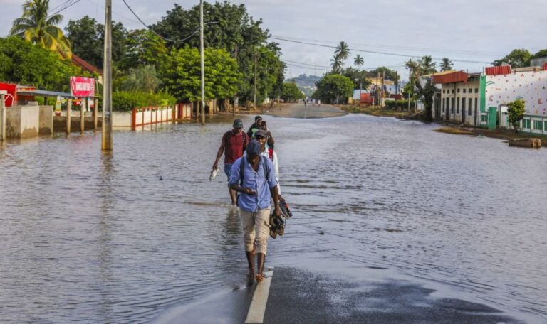 Sobe para 723 mil total de afetados pelas cheias de janeiro em Moçambique