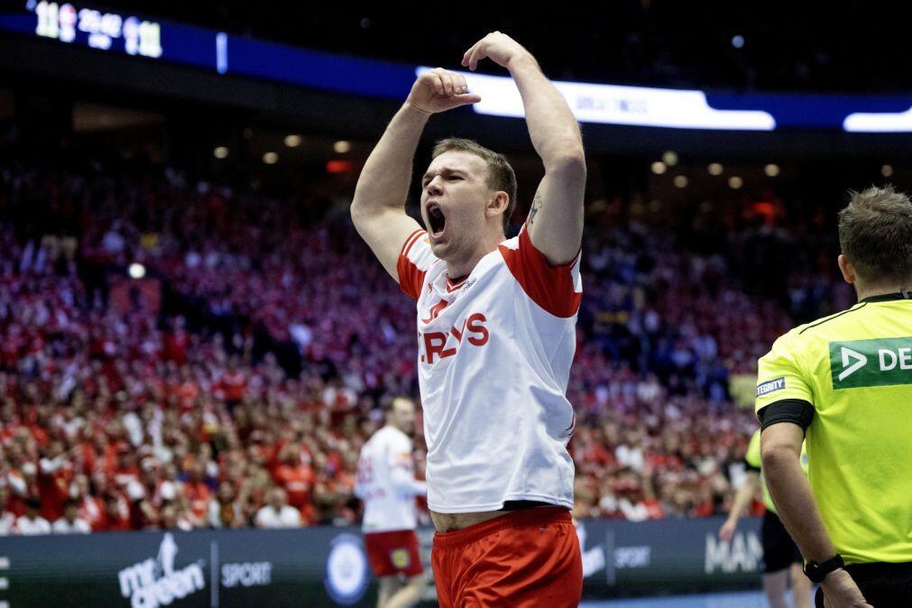 Dinamarca e Alemanha na final do Europeu de andebol