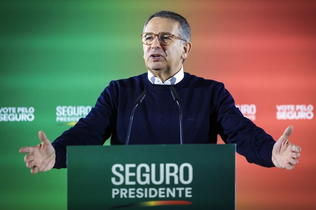 Seguro diferencia-se de Ventura e diz ser o único capaz de assegurar estabilidade