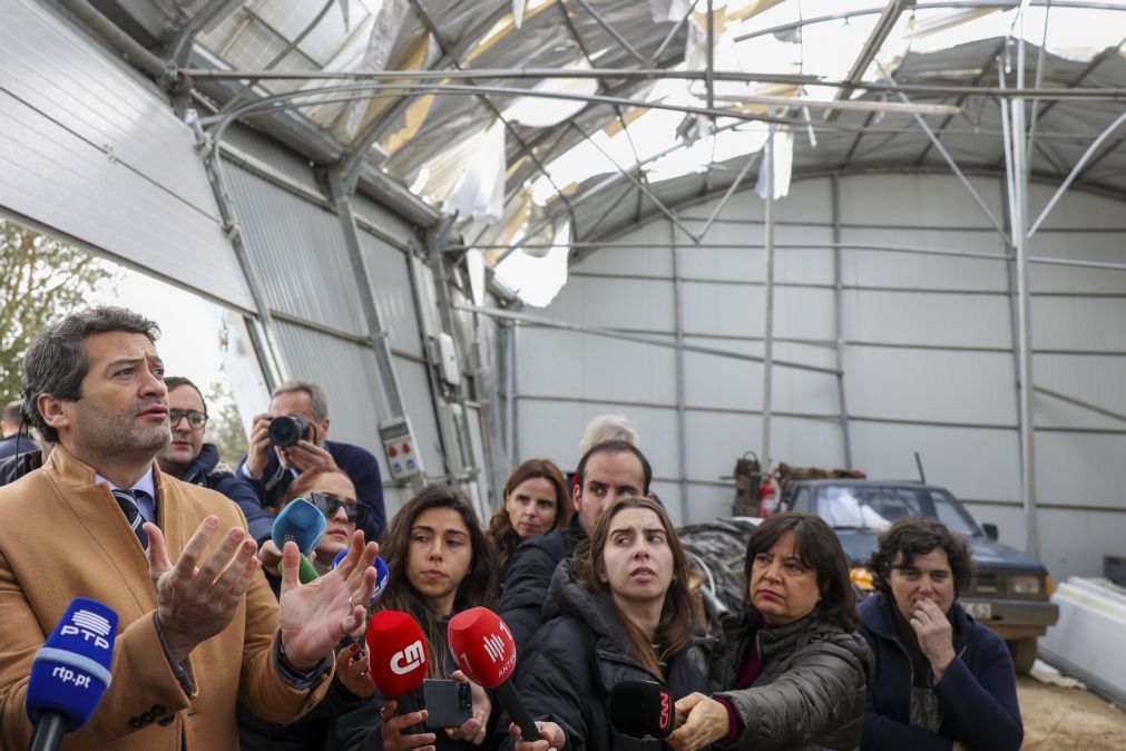 Ventura considera “picardias políticas” as críticas do autarca de Leiria sobre campanha na região