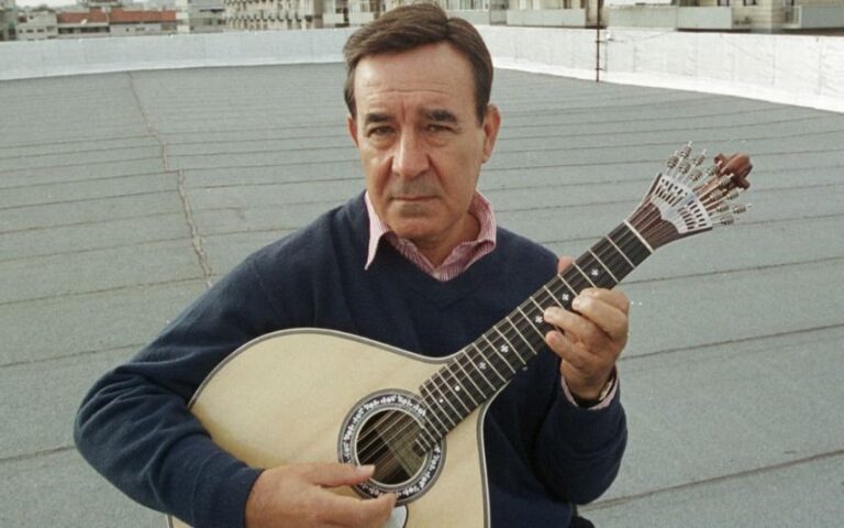 António Chainho Mestre da guitarra portuguesa morre aos 88 anos