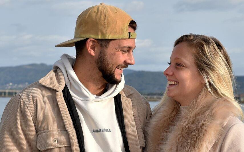 Casa dos Segredos Surpresa! Dylan Fonte pede Inês Gama em casamento