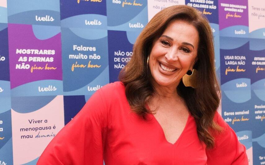 Cláudia Raia Revela detalhe sobre menopausa no Brasil: “Mil e duzentas mulheres…”