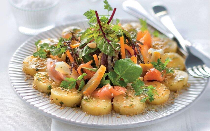 Culinária Princesa Amandine: Uma batata de excelência