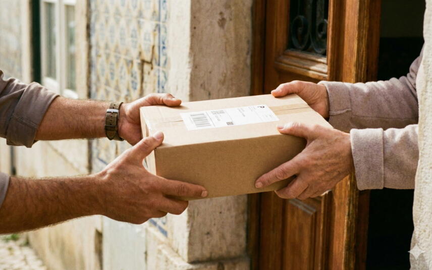 Como estão a mudar as entregas de encomendas em Portugal