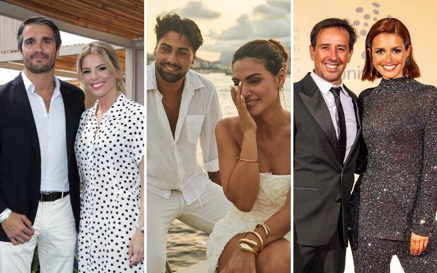 Famosos Casais que se separaram em 2025