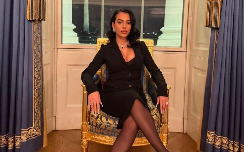 Georgina Rodriguez Sem Ronaldo na Casa Branca a convite de Melania Trump: “Que sorte…”