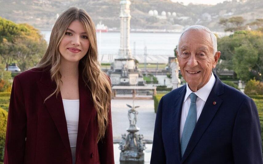 Infanta Sofia Eis o valor mensal que está a gastar para estudar em Lisboa