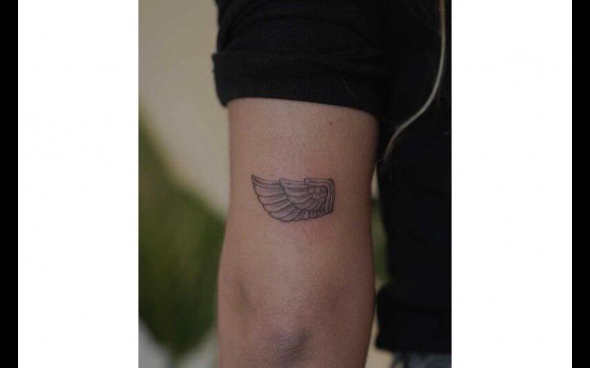 Maycon Namorada faz tatuagem em homenagem ao DJ