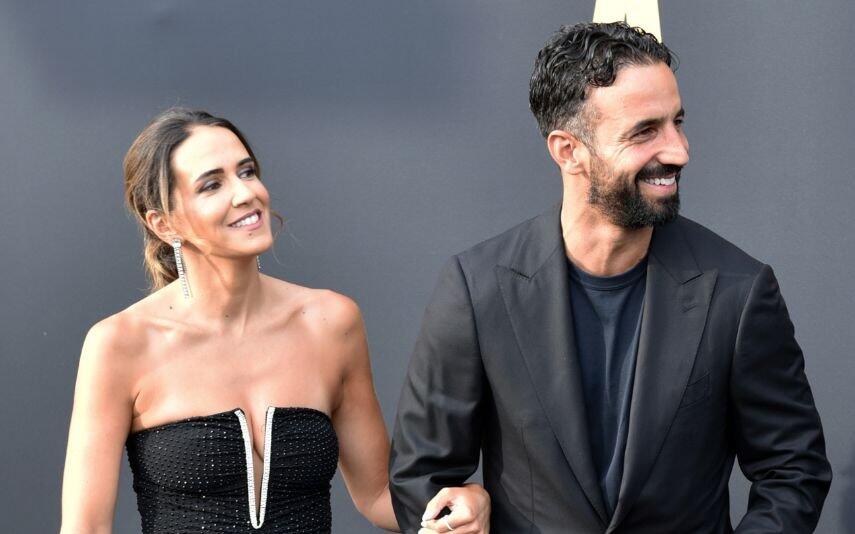 Rúben Amorim A reação inesperada de Maria João Diogo após saber que o marido foi despedido do Manchester United