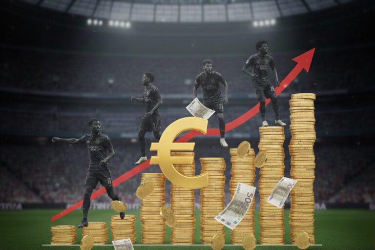 Benfica: A 'Fábrica de Ouro' lidera o lucro mundial no mercado de transferências