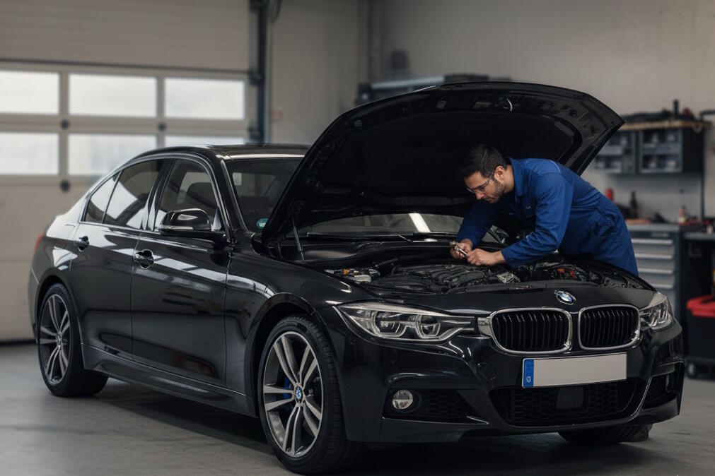 BMW chama à oficina centenas de milhares de veículos devido a risco de incêndio