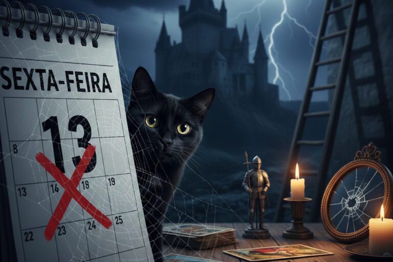 Do medo à lenda: Por que a Sexta-Feira 13 se tornou no Dia do Azar?