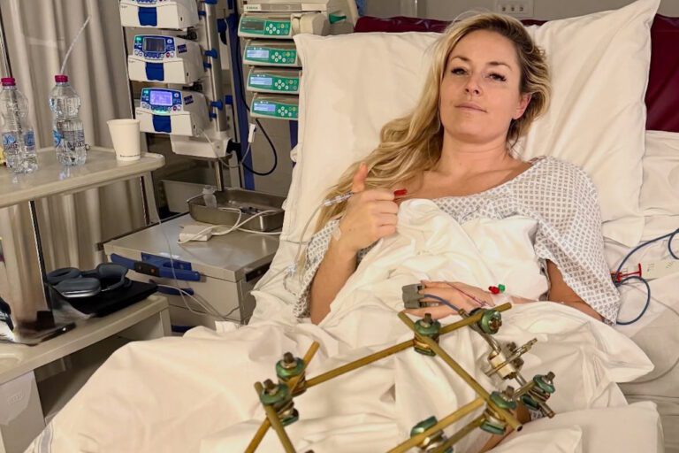 Tragédia na neve: O adeus de Lindsey Vonn após queda arrepiante em Milão-Cortina 2026