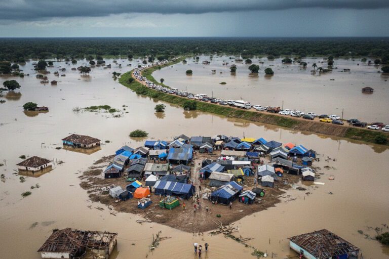 Moçambique sob água: Balanço de mortos sobe para 215 e crise humanitária agrava-se