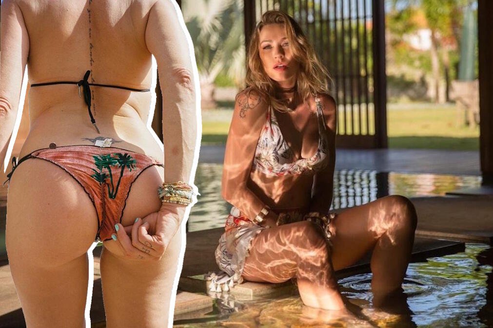Luana Piovani e o ‘desafio do bumbum’: A nova polémica que divide a internet