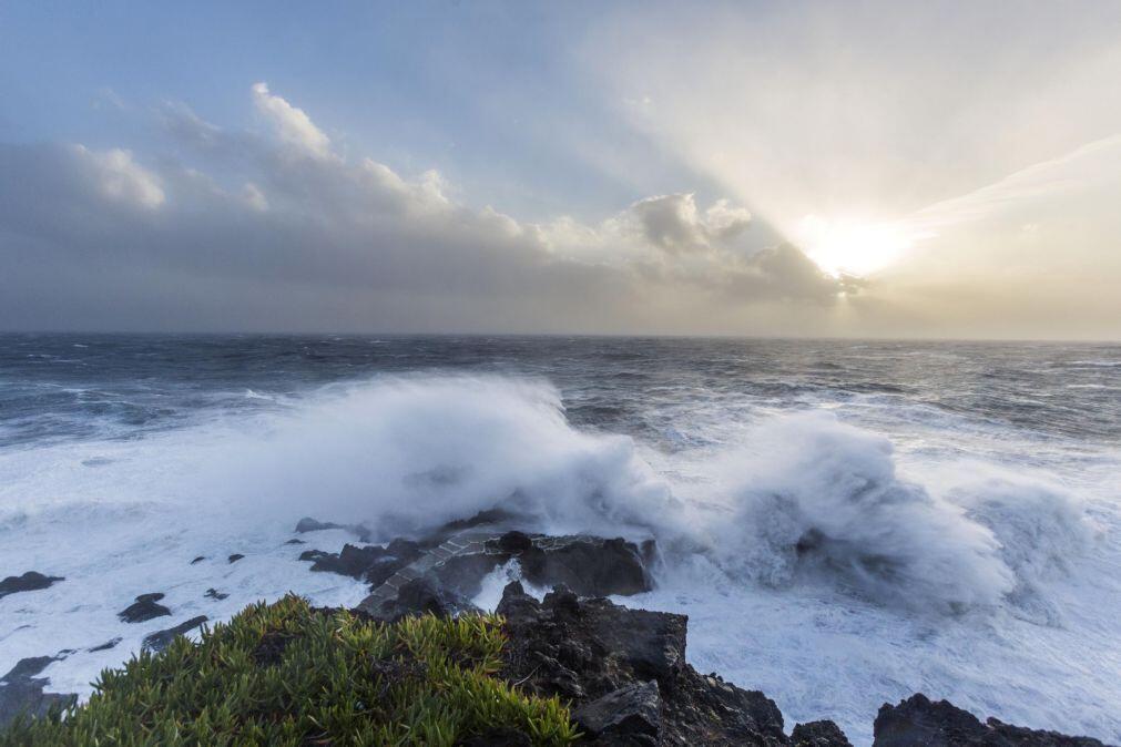 Aumento da temperatura do mar no grupo Oriental dos Açores em 2025 foi o segundo mais alto desde 1941