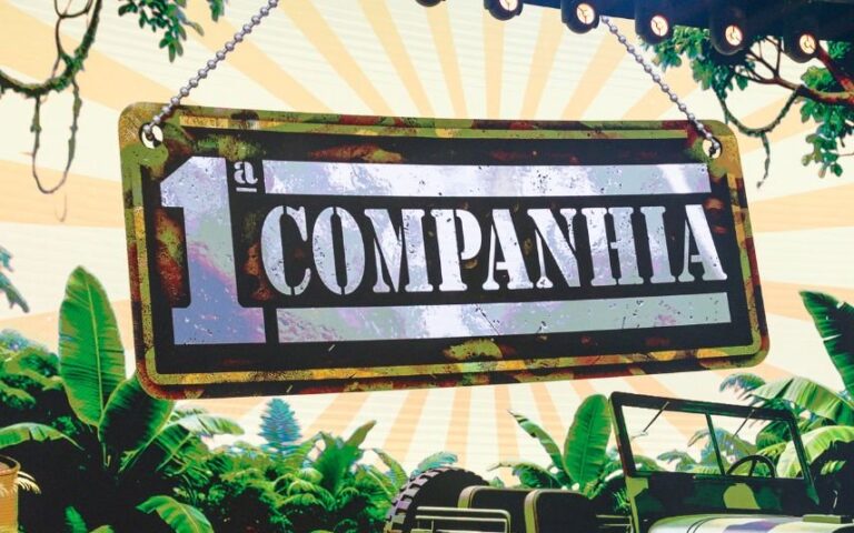 1ª Companhia Há outro instrutor que surpreendeu com a sua atual profissão!
