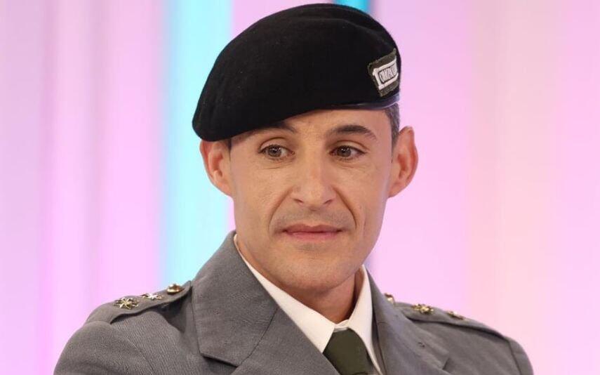 1ª Companhia Instrutor Bruno Marques revela em direto um dado pessoal que ninguém conhecia: “Estou em…”
