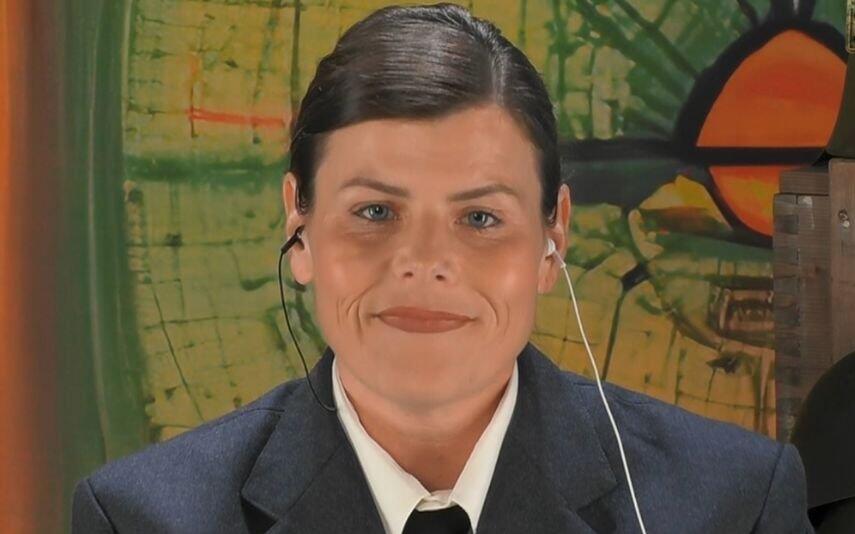 1ª Companhia “Se eu estiver na final…”: Noélia emociona-se ao fazer pedido especial ao companheiro