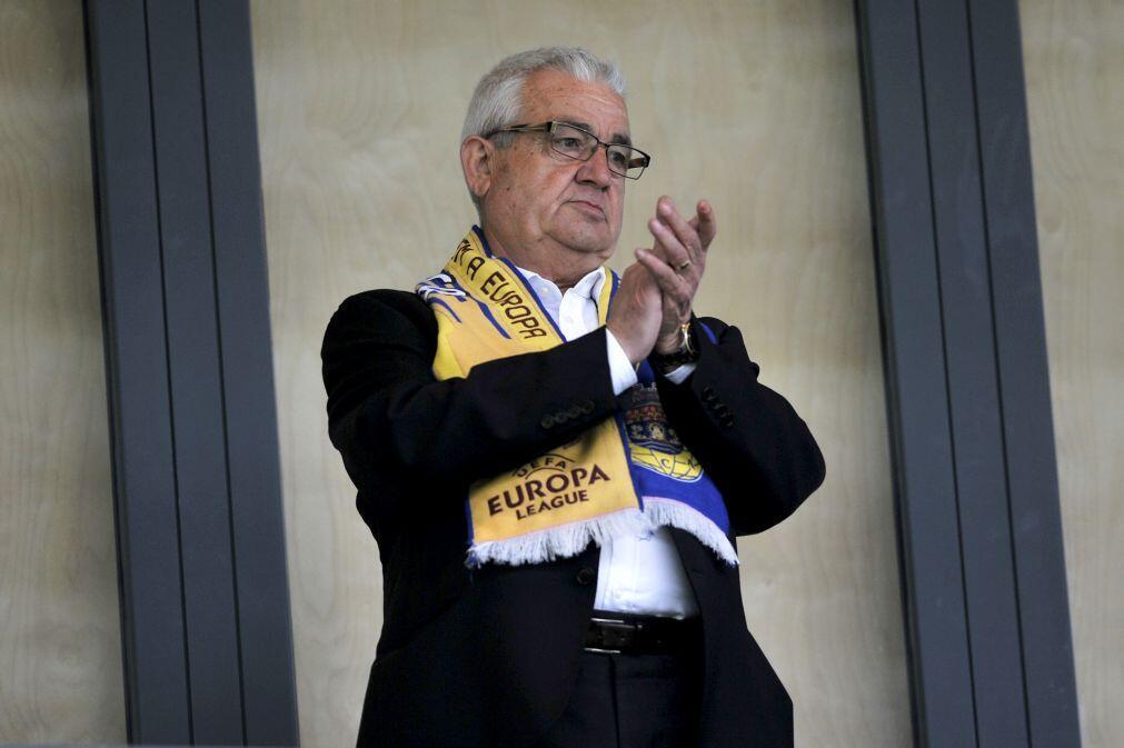 Carlos Pinho reeleito presidente do Arouca por unanimidade