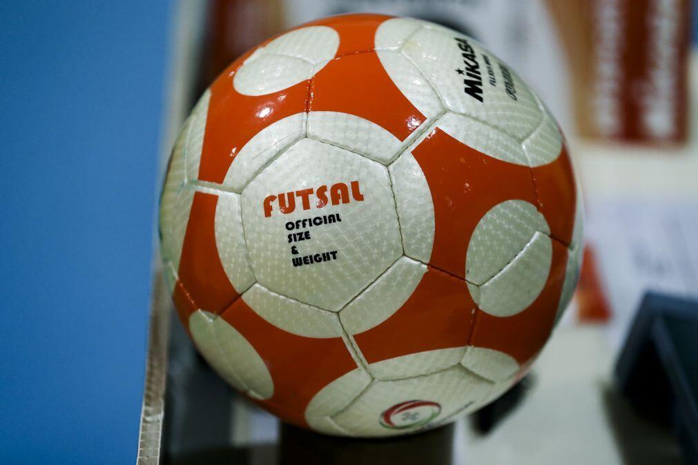 Portugal nas meias-finais do europeu de futsal ao golear Bélgica