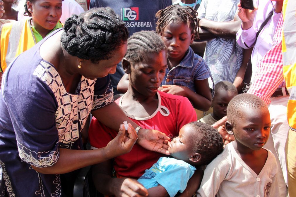 Surto de cólera em Moçambique com mais 81 novos casos em 24 horas