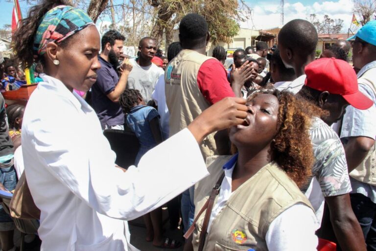Moçambique vacinou mais de 1,7 milhões de pessoas contra cólera em quatro províncias