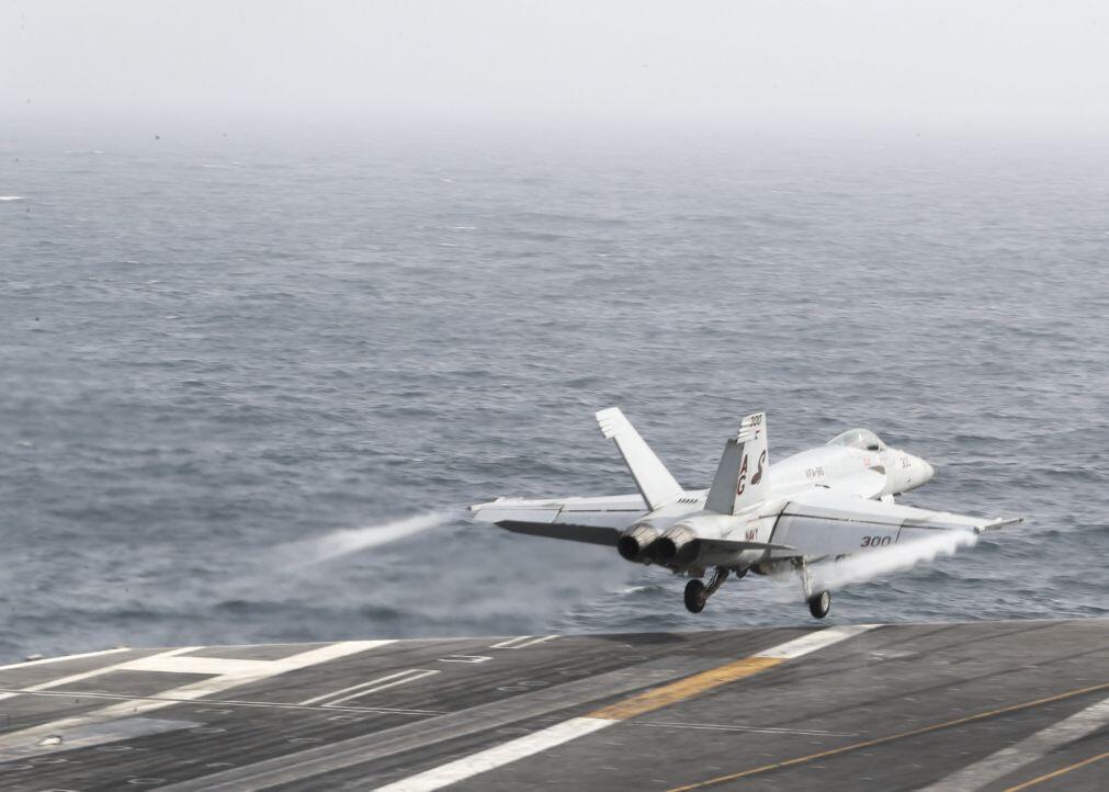 EUA reclamam abate de drone iraniano que se dirigia a porta-aviões “USS Lincoln”