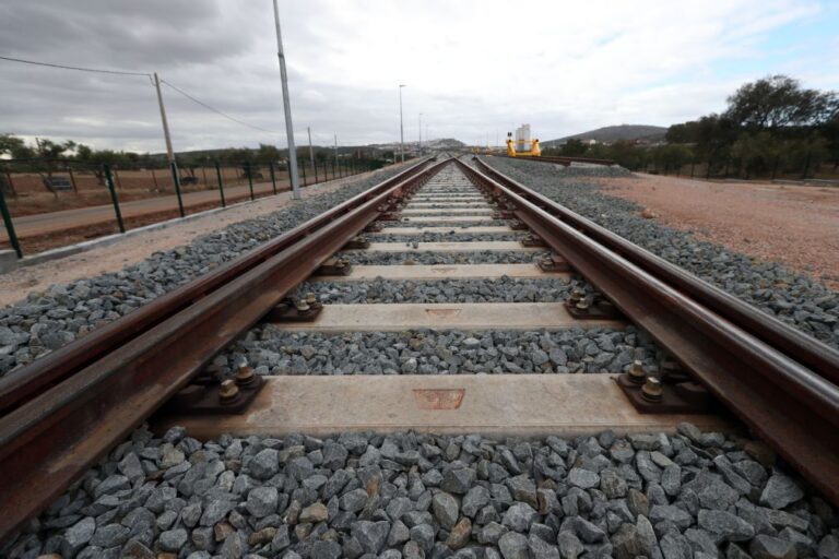Retomada circulação ferroviária na Linha do Sul