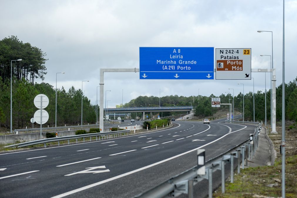Isentar portagens na A8 apenas uma semana é inaceitável — deputados PS/Leiria