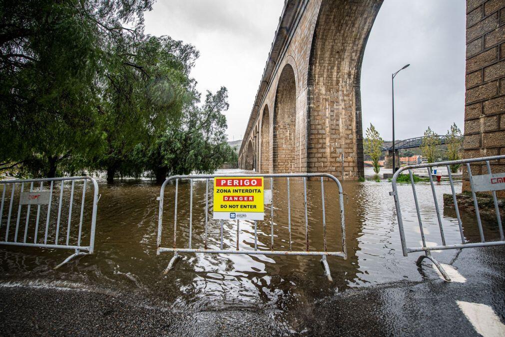 Peso da Régua prepara plano para evacuação junto ao Douro