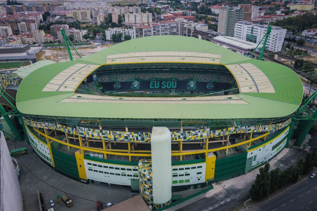 Lucro da Sporting SAD duplica para 32 ME no primeiro semestre da época