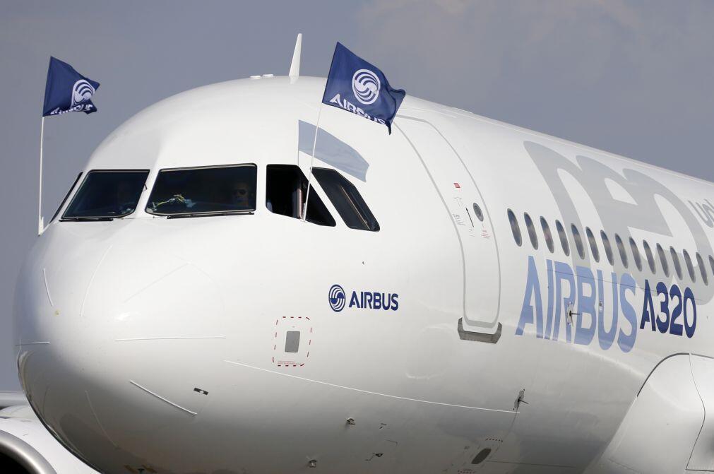 Airbus com lucro recorde de 5.221 milhões de euros no ano passado