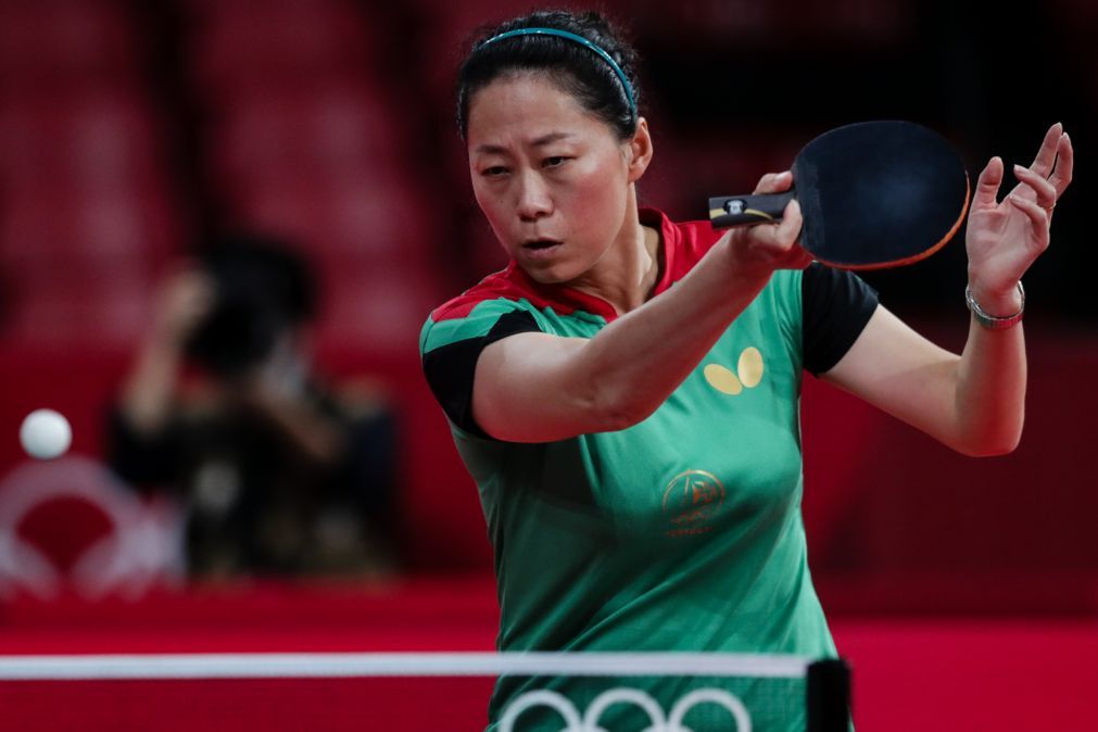 Fu Yu apura-se para a segunda ronda do Smash de Singapura de ténis de mesa