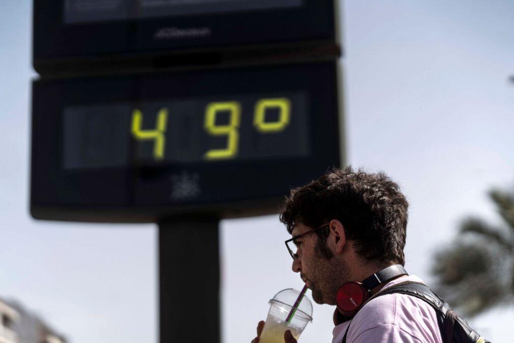 Calor extremo aumentou cerca de 10 vezes na Europa entre 2010 e 2024