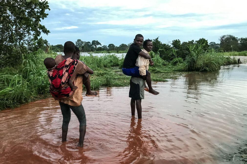 Ciclone deixa casas, escolas e centros de saúde sem teto no sul de Moçambique