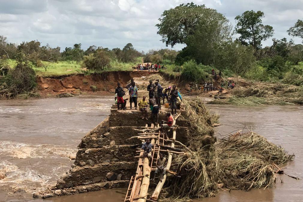 Moçambique acompanha possível formação de ciclone no Índico