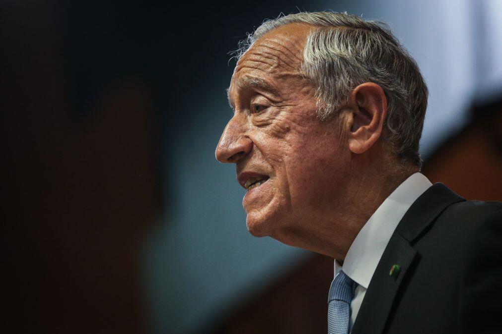 Marcelo agradece aos militares portugueses na RCA e afirma que são “os melhores”