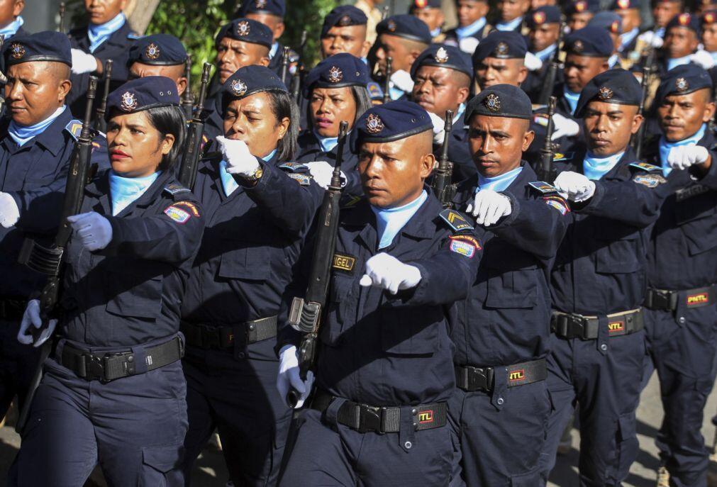 Portugal integra comissão para rever recrutamento de novos polícias timorenses