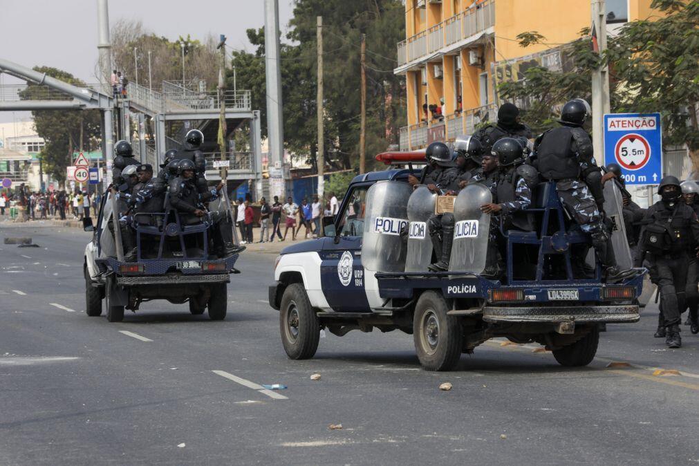 HRW denuncia abusos policiais e contra liberdade de imprensa em Angola