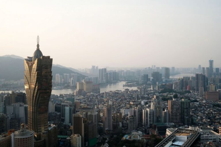 Macau atinge segundo maior PIB per capita da Ásia em 2025