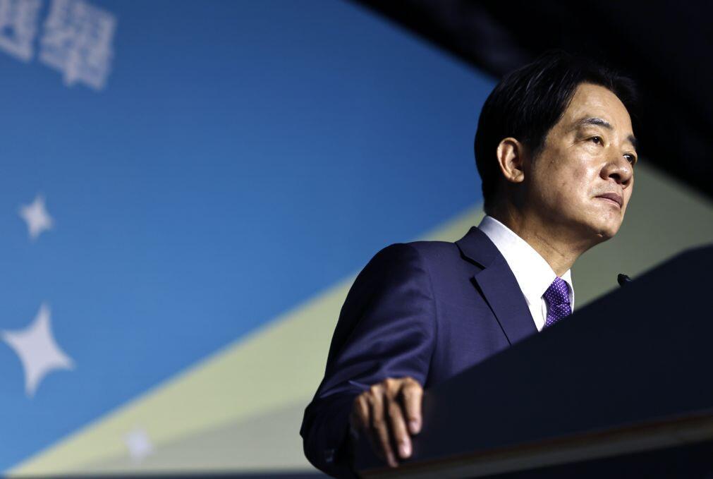 Presidente de Taiwan quer reforçar cooperação militar com a Europa