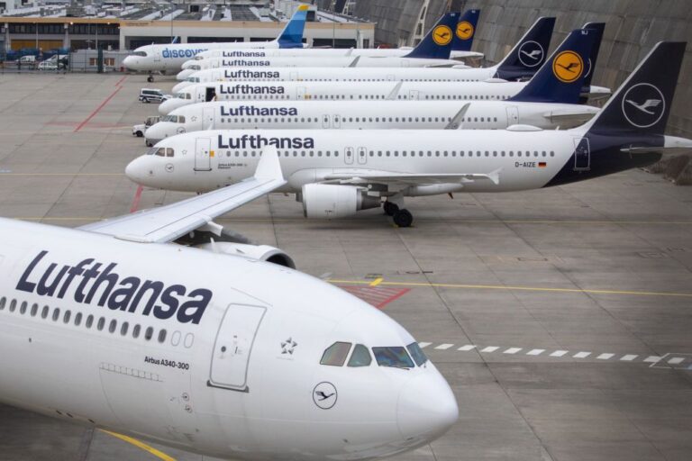 Lufthansa e Turkish Airlines suspendem voos para vários países do Médio Oriente