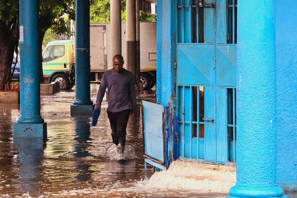 Moçambique em alerta face a possível novo ciclone em formação