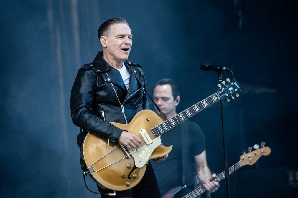 Bryan Adams marca concertos para Porto e Lisboa em novembro