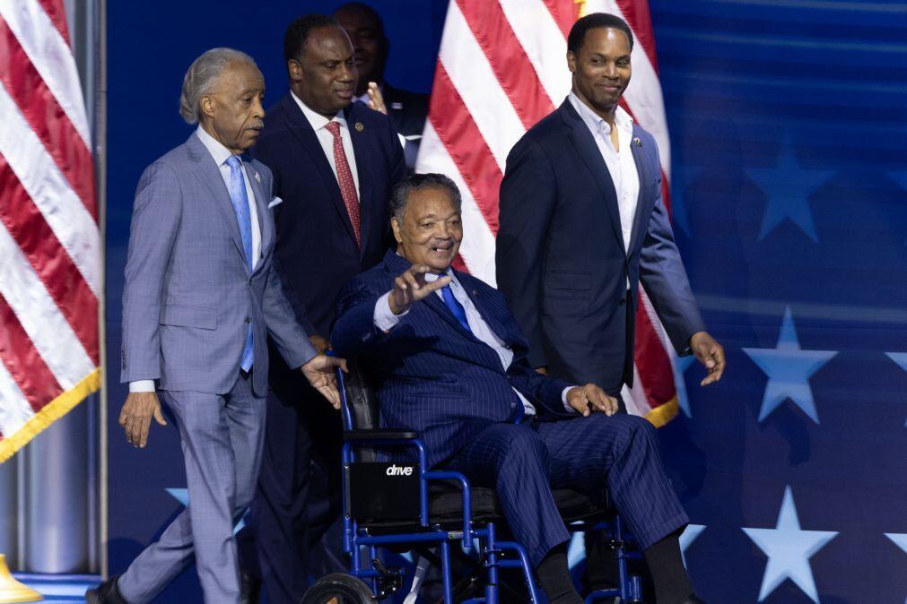 Pastor afro-americano e ativista americano Jesse Jackson morreu aos 84 anos